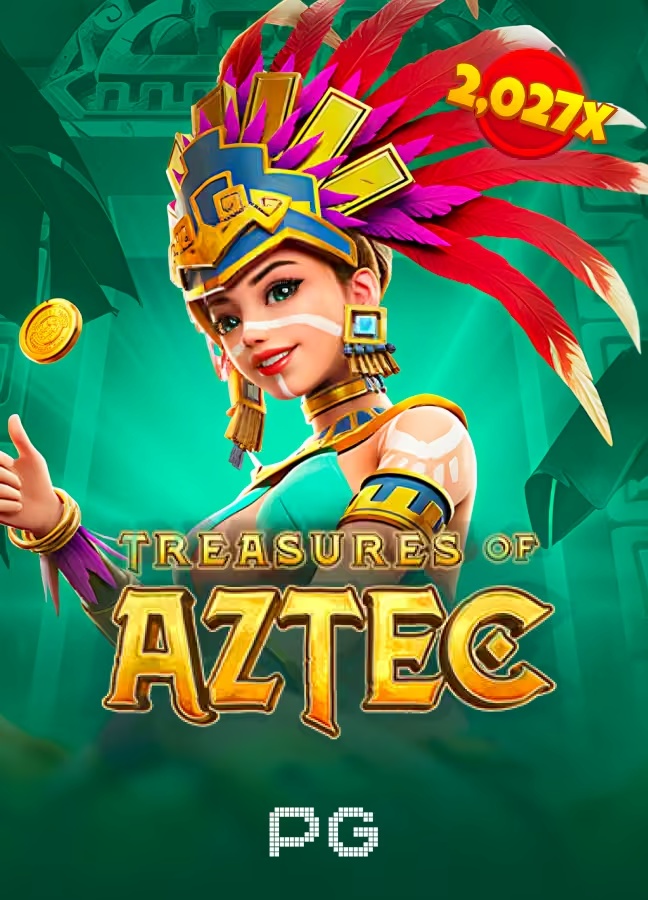 Treasures of Aztec game